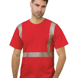 Unisex USA-Made Hi-Visibility Comfort Trim T-Shirt