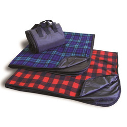 Polyester/Nylon Patterned Picnic Blanket