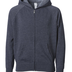 Youth Lightweight Special Blend Raglan Zip Hood