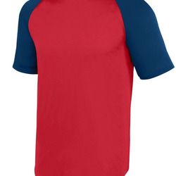Youth Wicking Short Sleeve Baseball Jersey