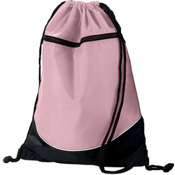 Tri-Color Drawstring Backpack