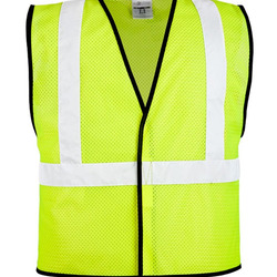 Unisex Hook-and-Loop Mesh Vest