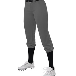 Girls' Premium Fastpitch Softball Pants with Belt Loops