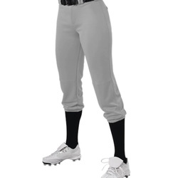 Women's Premium Fastpitch Softball Pants with Belt Loops
