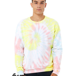 Unisex FWD Fashion Tie-Dyed Crewneck Sweatshirt