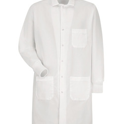 Unisex Poplin Specialized Cuffed Lab Coat
