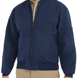 Men's Extra Tall Solid Team Jacket