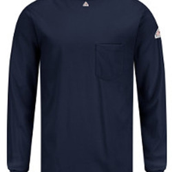 Men's Knit Long Sleeve T-Shirt