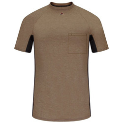 Men's FR Two-Tone Base Layer with Concealed Chest Pocket- EXCEL FR