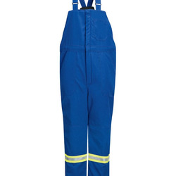Men's Tall Deluxe Insulated Bib Overall with Reflective Trim - Nomex® IIIA