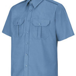 Men's Tall Short Sleeve Security Shirt