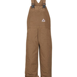 Unisex Leg Zip Bib Coverall