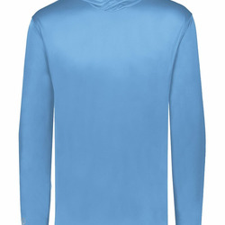 Youth Momentum Hooded Long Sleeve T-Shirt