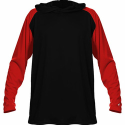 Men's Breakout Hooded Long Sleeve T-Shirt