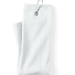 Trifold Golf Towel with Grommet