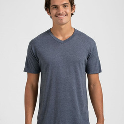 Men's Poly-Rich V-Neck T-Shirt