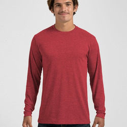 Unisex Poly-Rich Long Sleeve T-Shirt
