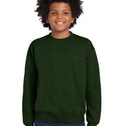 Youth Heavy Blend Crewneck Sweatshirt
