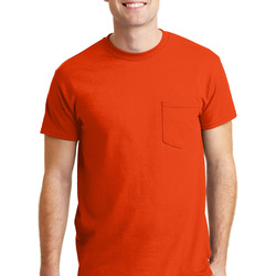 DryBlend ® 50 Cotton/50 Poly Pocket T Shirt