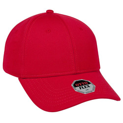 OTTO CAP "OTTO FLEX" Fitted 6 Panel Low Profile Baseball Cap