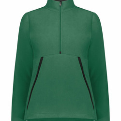 Women's Eco Revive™ Polar Fleece Quarter-Zip Pullover