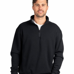 Unisex Fleece Quarter-Zip Pullover