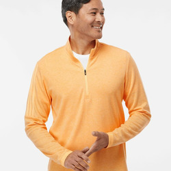 Men's 3-Stripes Quarter-Zip Sweater Pullover