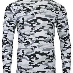 Men's Woodland Performance Long Sleeve T-Shirt