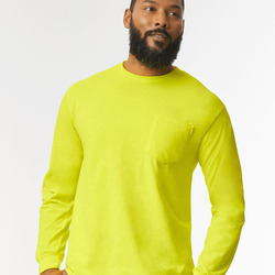 GIL ADT 100% L/S T W/PKT