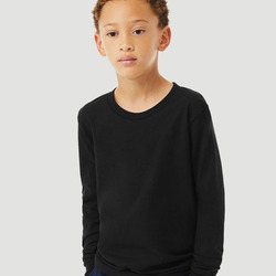 Youth Triblend Long Sleeve Tee