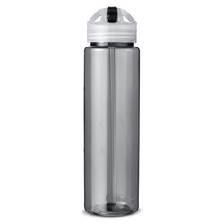 32oz PET Sports Bottle With Flip Up Straw