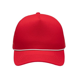 Five-Panel Rope Heritage Fit Cap