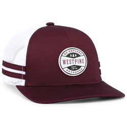 Low-Profile Stripe Trucker Cap