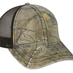 Mesh Back W/Camo Flag Undervisor