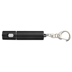 Light-Up-Your-Logo Flashlight With Keychain