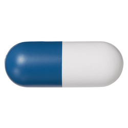 Pill Shape Stress Ball