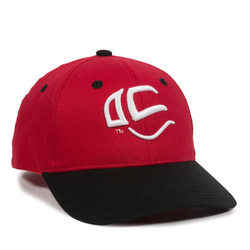 Twill Solid Back Cap