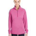 Ladies' Under Armour Tech Stripe Quarter-Zip